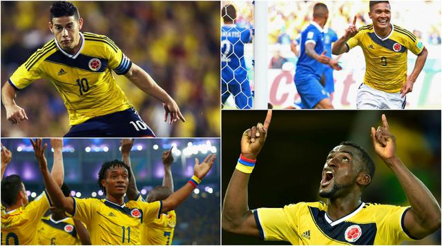 Copa América 2015: cracks colombianos que enfrentarían a Perú - 1