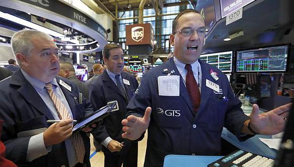 Por sectores, las mayores ganancias las tenía el financiero en las primeras horas en Wall Street. (Foto: AP)