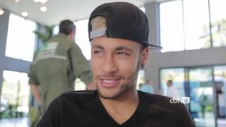 Neymar y sus primeras declaraciones tras decir adiós al Mundial