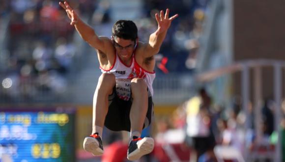 Toronto 2015: Jorge McFarlane acabó séptimo en salto largo
