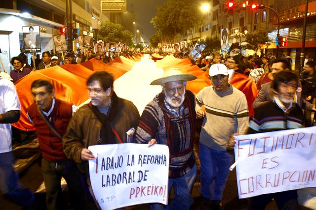 Alberto Fujimori La Marcha Contra El Eventual Indulto En Imágenes Lima El Comercio PerÚ 8903