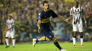 Con gol de Osvaldo, Boca Juniors ganó 2-1 al Wanderers por Copa