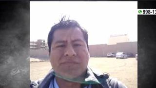 Jicamarca: asesinan a dirigente vecinal de tres balazos por la espalda | VIDEO