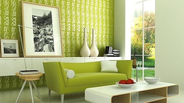 Puro color: Atrévete y decora tu casa con color verde lima  - 3