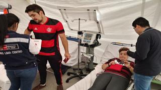 Minsa brindó atención médica a 86 hinchas que asistieron a la final de la Copa Libertadores 2019