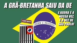 Tras victoria del Brexit, Sao Paulo aboga por el "Sampadeus"