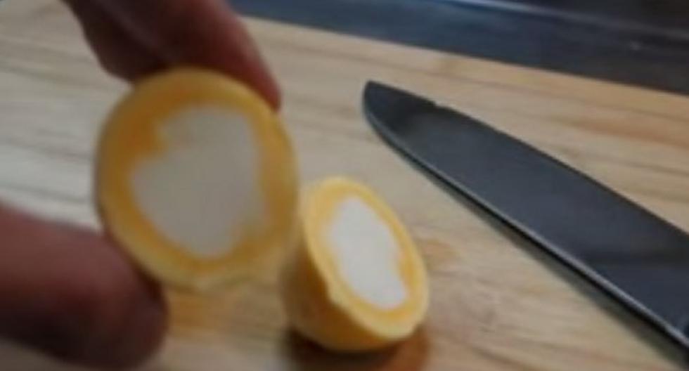Con este método para preparar huevo, no habrá quién se resista. (Foto: Captura)