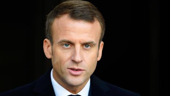 Cinco hombres y una mujer fueron detenidos en Francia como sospechosos de planear un ataque contra el president Emmanuel Macron,(Fuente: AFP)