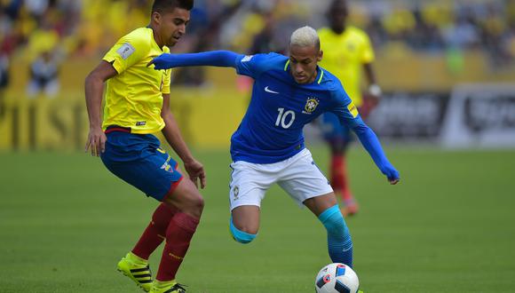Ecuador - Brasil se enfrentan este viernes 04 por las Eliminatorias Qatar 2022.