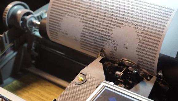 Vimeo: modifican a máquina de escribir para ‘imprimir’ selfies