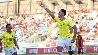 Ecuador venció 3-0 a Venezuela con actuación estelar de Leonardo Campana y clasificó al Mundial Sub 20