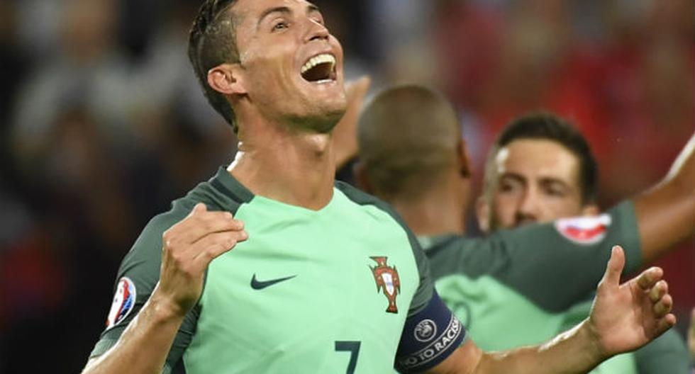 Portugal confirmó su presencia en la gran final de la Eurocopa. Sin embargo, a los lusos y Cristiano Ronaldo les conviene un rival en el Alemania vs Francia. (Foto: AFP)