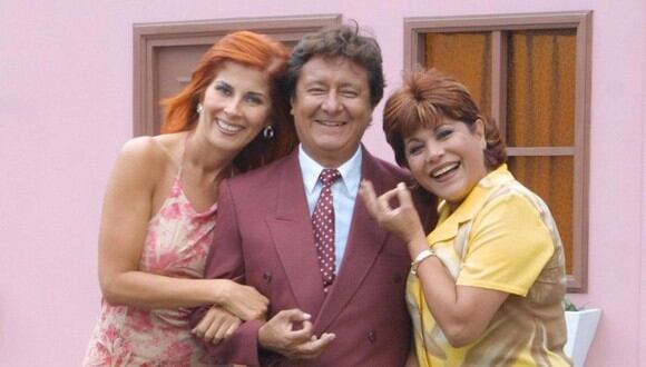 Olga Zumarán, Adolfo Chuiman y Aurora Aranda fueron parte de "Mil oficios" en los primeros años del nuevo milenio (Foto: Panamericana Televisión)
