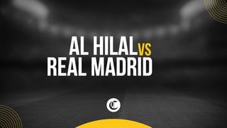 Real Madrid vs. Al Hilal: fecha, hora y canal de la final del Mundial de Clubes