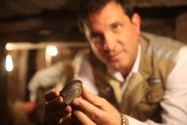 Chavín. (Foto: Juan Ponce/El Comercio)