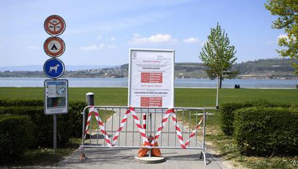 Registran fuerte concentración de la variante Delta del coronavirus en aguas residuales de Suiza. (Foto: EFE).