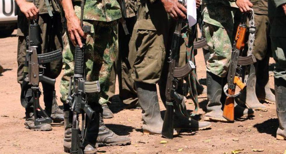 El&nbsp;Ejército de Colombia precisó que los disidentes&nbsp;se encargaban de \"controlar el pago de las extorsiones y de la recolección de dineros derivados del narcotráfico\". (Foto: EFE)