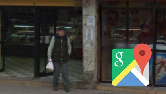 Joven halló a abuelo que ya había fallecido mediante Google Maps. (Imagen: @diegomorals / Twitter)