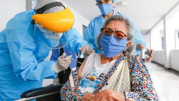 El Padrón Nacional de Vacunación forma parte de la nueva estrategia del Gobierno para inmunizar contra el COVID-19 (Foto: Andina)