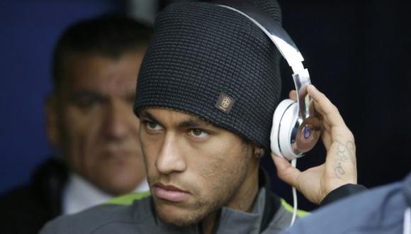 Neymar se fue triste: dejó la concentración de Brasil