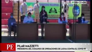 Pilar Mazetti envía duro mensaje en visita a Arequipa
