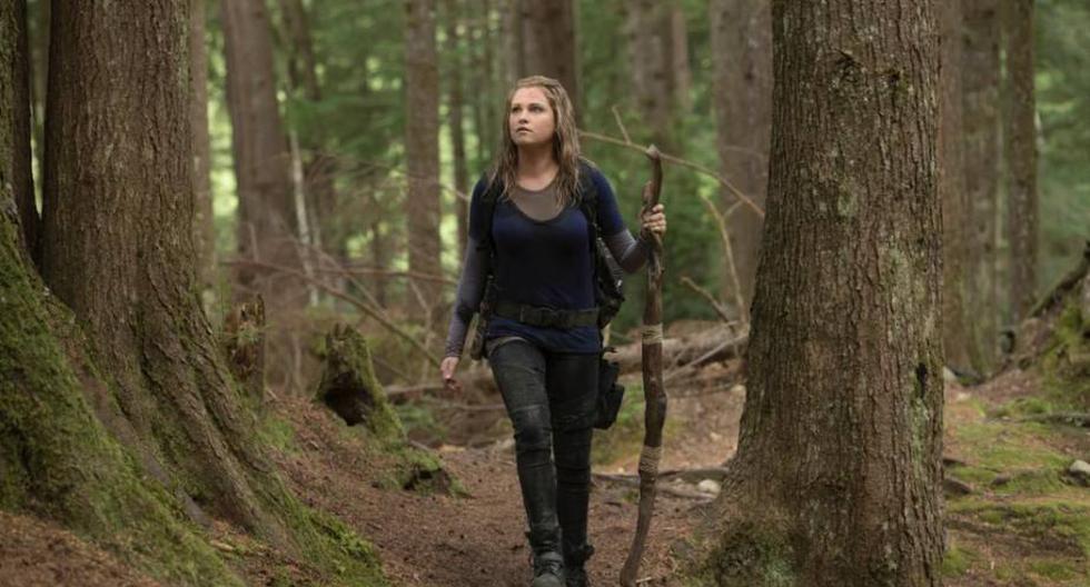 Clarke ha iniciado un nuevo viaje en la quinta temporada de 'The 100' (Foto: The CW)