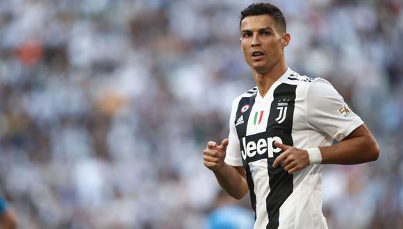 Juventus vs. Genoa: Cristiano Ronaldo con el olfato goleador intacto, así fue el 1-0 debajo del arco | VIDEO. (Foto: AFP)