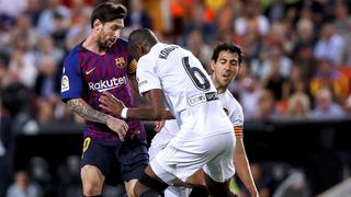 Barcelona empató 1-1 ante Valencia en Mestalla con golazo de Lionel Messi por Liga española | VIDEO