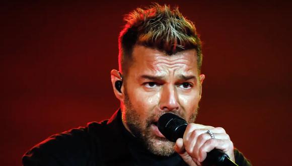 Vanessa Martin, hermana del cantante Ricky Martin, desmintió a su hijo. (Foto: AFP)