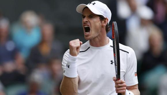 Andy Murray destrona a Djokovic y es el nuevo número 1 del ATP. (Foto: Reuters)