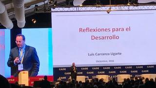 CADE 2016: Los pilares del crecimiento integral de Carranza