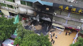 China: Detienen a principal sospechoso de incendio que mató a 18 en un karaoke