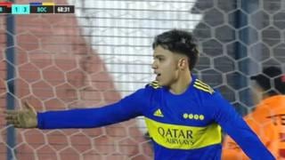 Exequiel Zeballos puso el 3-1 de Boca vs. Barracas con una gran jugada colectiva | VIDEO