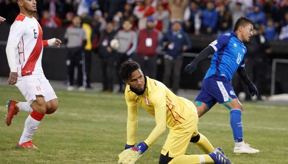 Perú cerró la fecha doble de amistosos con una inesperada derrota frente a El Salvador. (Foto: EFE)