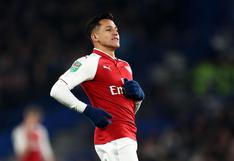 Arsenal quiere que Alexis Sánchez "se quede durante mucho tiempo"