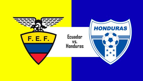 El Ecuador - Honduras se empezará a jugar a partir de las 19.30 horas. | Producción