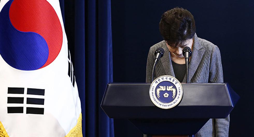 El Parlamento surcoreano destituyó a la presidenta Park Geun-hye en una sesión histórica. (Foto: EFE)