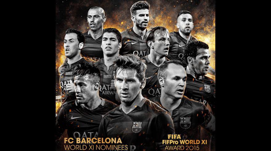 Equipo ideal FIFA: los 55 seleccionados y sus clubes (FOTOS) - 4