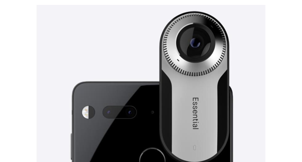Así funciona la cámara 360 del smartphone creado por el fundador de Android, el Essential Phone. (Foto: Captura)