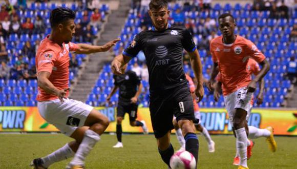 Puebla igualó 2-2 frente a Lobos BUAP por el Apertura 2018 de Liga MX | Foto: Agencias