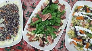 Ensaladas para acompañar la cena de Año Nuevo