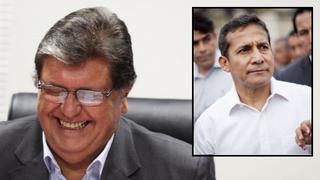 Alan García a Ollanta Humala: "Presidente, no se pique"