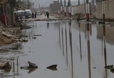 Callao: aniego y filtración de agua afectan viviendas desde hace tres meses