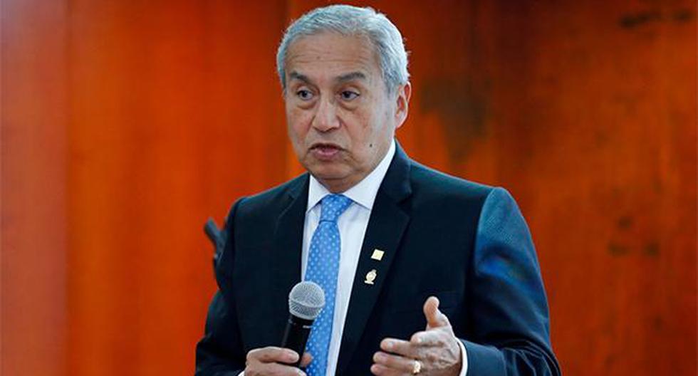 Pedro Chávarry, fiscal de la Nación, está siendo parte de un proceso en la Subcomisión de Acusaciones Constitucionales. (Foto: Agencia Andina)