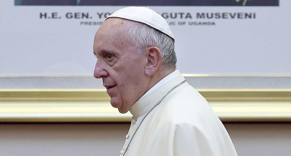 Papa Francisco espera que en la COP21 se concreten importantes acuerdos (Foto: EFE)