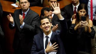 Juan Guaidó es el nuevo presidente del Parlamento venezolano