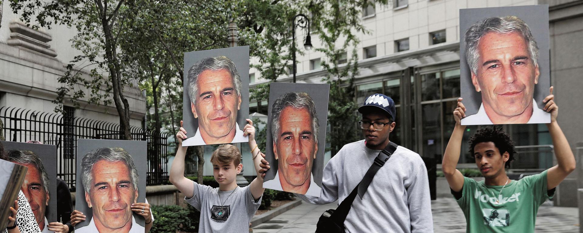 Los documentos del caso Epstein: de los poderosos y famosos mencionados a las fake news