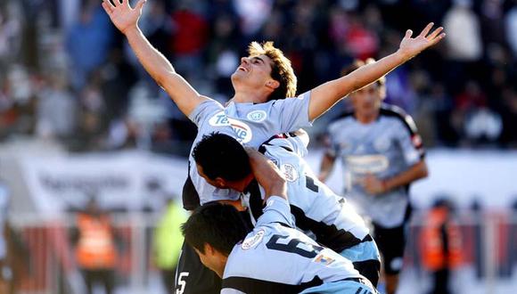 Guillermo Farré tiene 39 años juega en Mitre de Santiago del Estero pepelando en la Primera Nacional. (Foto: AFP)