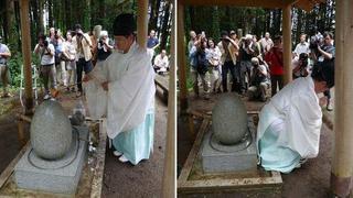 Japón y un milenario santuario... para hemorroides