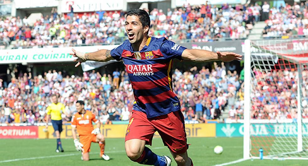 Luis Suárez sumó 59 goles en total y 23 asistencias en todas las competiciones en que participó el Barcelona. (Foto: Getty Images)